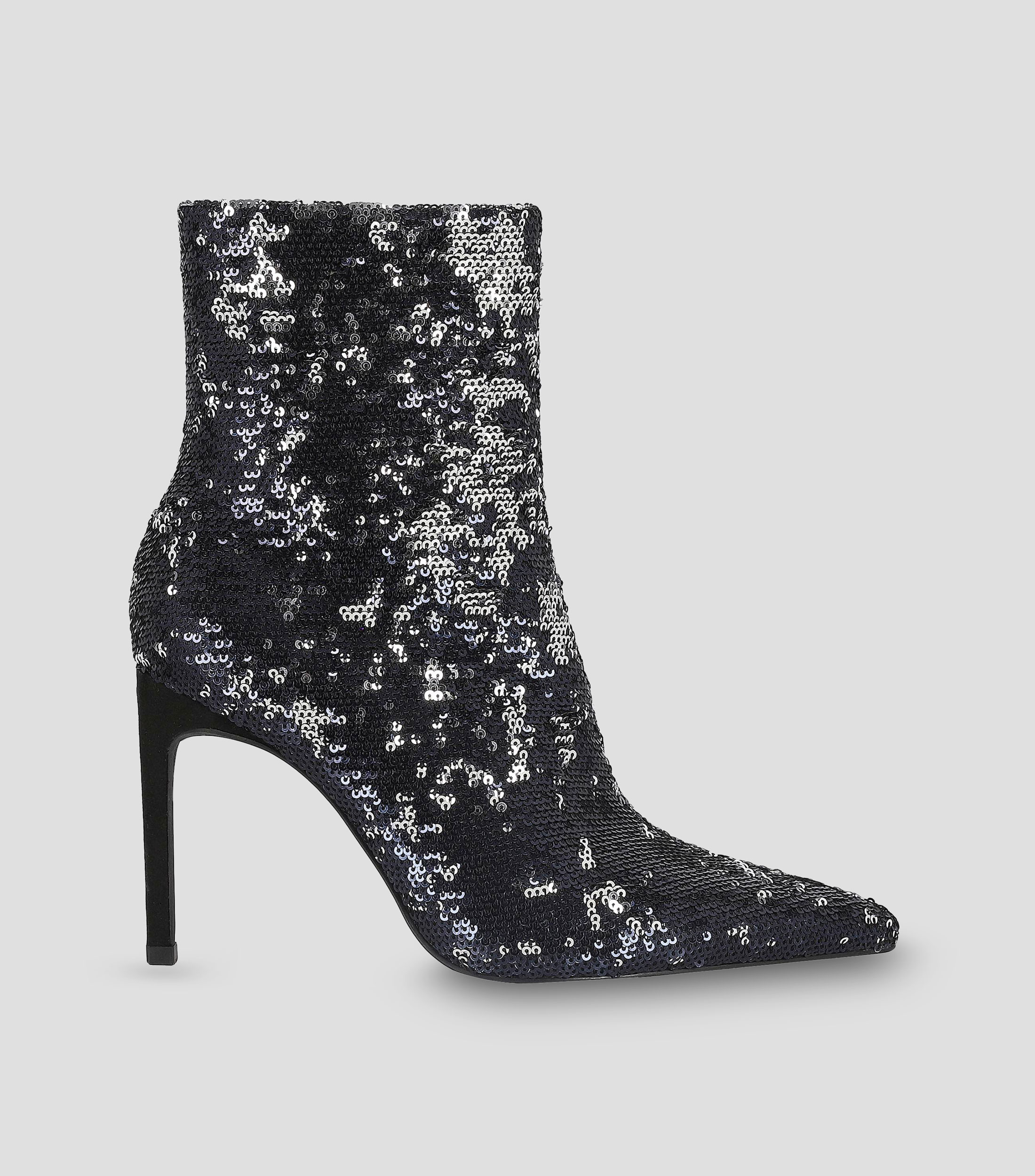 Botines casuales tacón alto de aguja Mujer